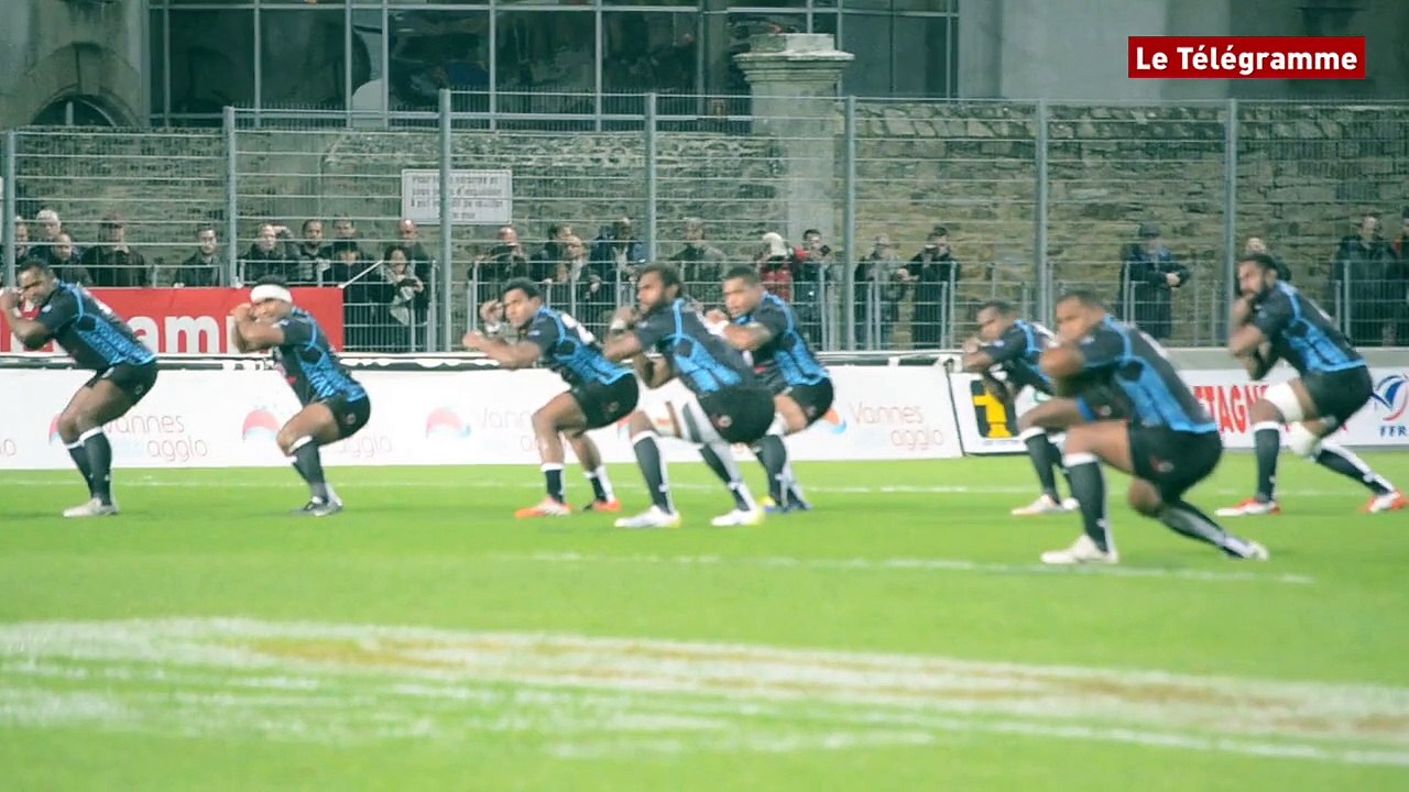Rugby. Le cibi des Fidji à Vannes