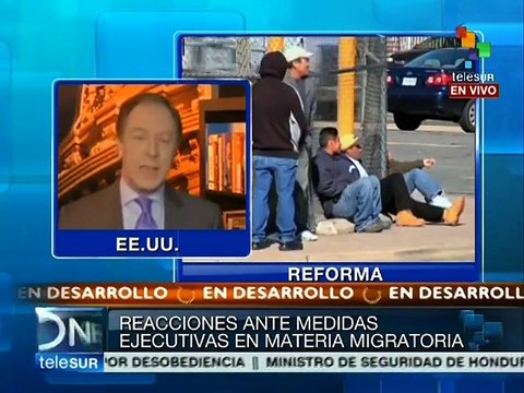 EE. UU. : reacciones ante medidas ejecutivas en materia migratoria