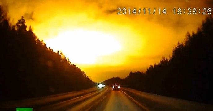 Massive Light Flash Over Russian Urals Stuns Locals, Scientists!