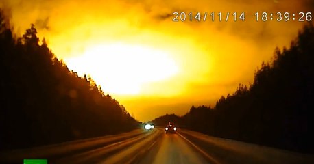 Massive Light Flash Over Russian Urals Stuns Locals, Scientists!