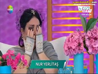 Nur Yerlitaş'ın Nothing Else Matters Klibi