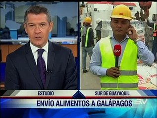 Se plantean alternativas para evitar desabastecimiento en Galápagos