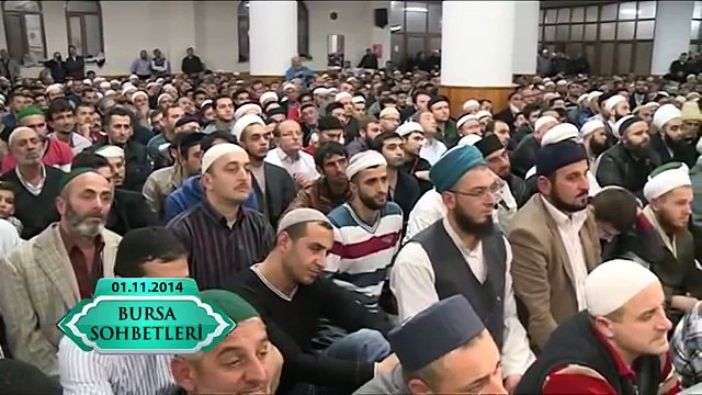 -Cübbeli Ahmet Hoca - Cenaze Namazının Safları Cami Safı Gibi Olmasın 01.11.14