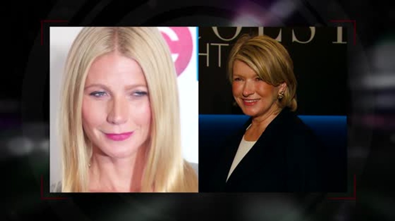 Paltrow & Martha Stewart's Feud Rises Over Jailbird Cake