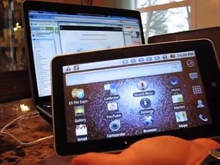 Firehouse Technology _ How to Mount tablet to Laptop_desktop