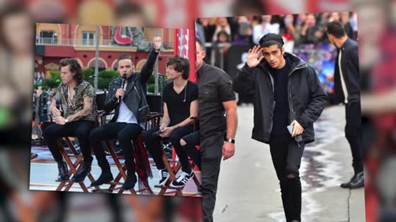 Zayn Malik und der Rest von One Direction sind wieder vereint