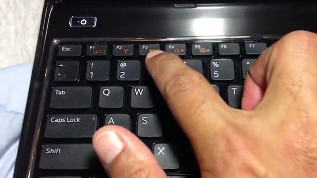 How to enable and disable mousepad _ touchpad in your laptop (short cut keys - short way)