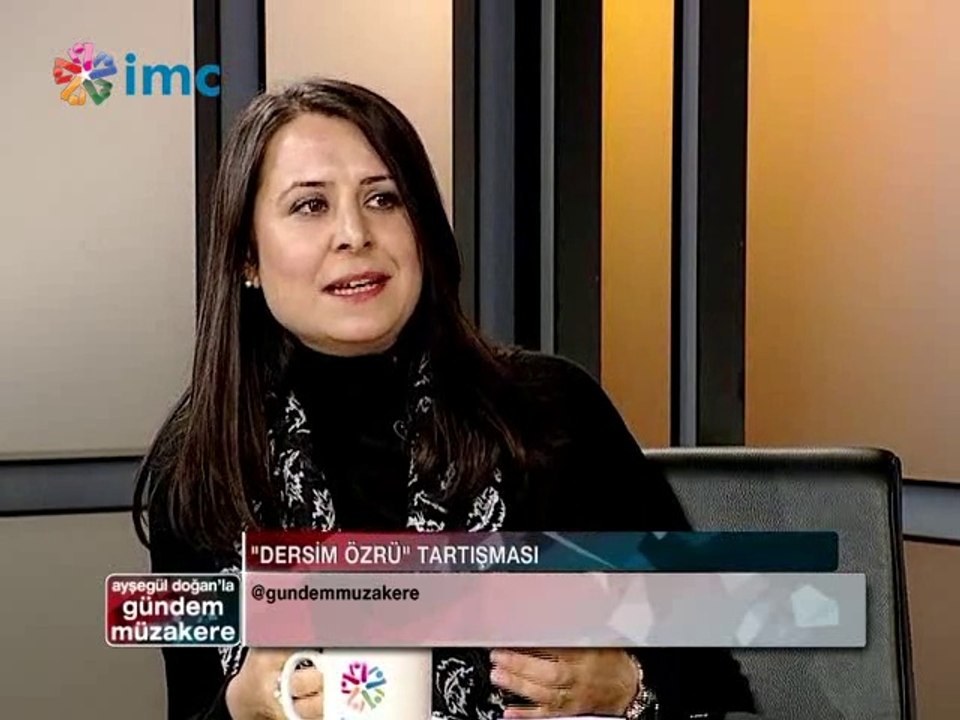 Gündem Müzakere - 'Dersim Özrü' tartışması (19 Kasım 2014)