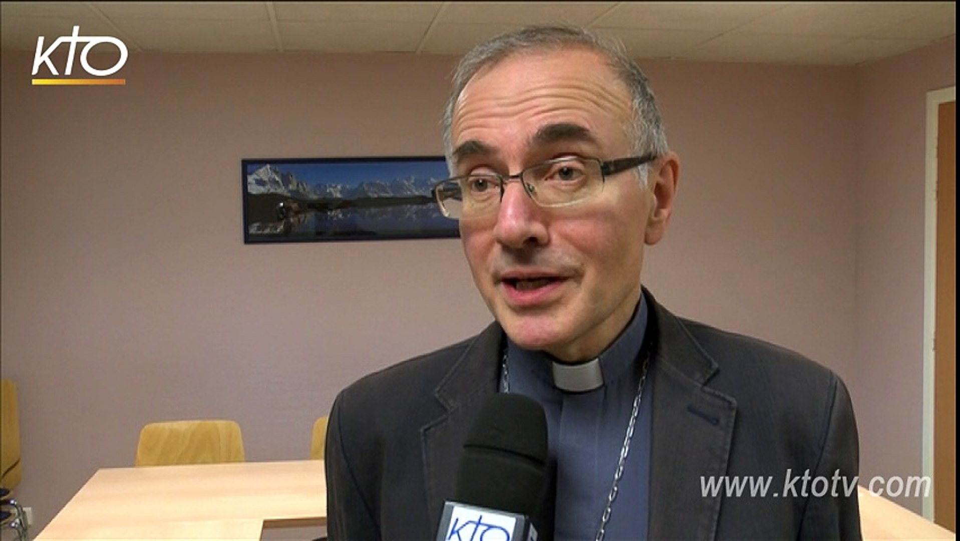 Mgr Jean-Pierre Batut, nouvel évêque de Blois - Vidéo Dailymotion