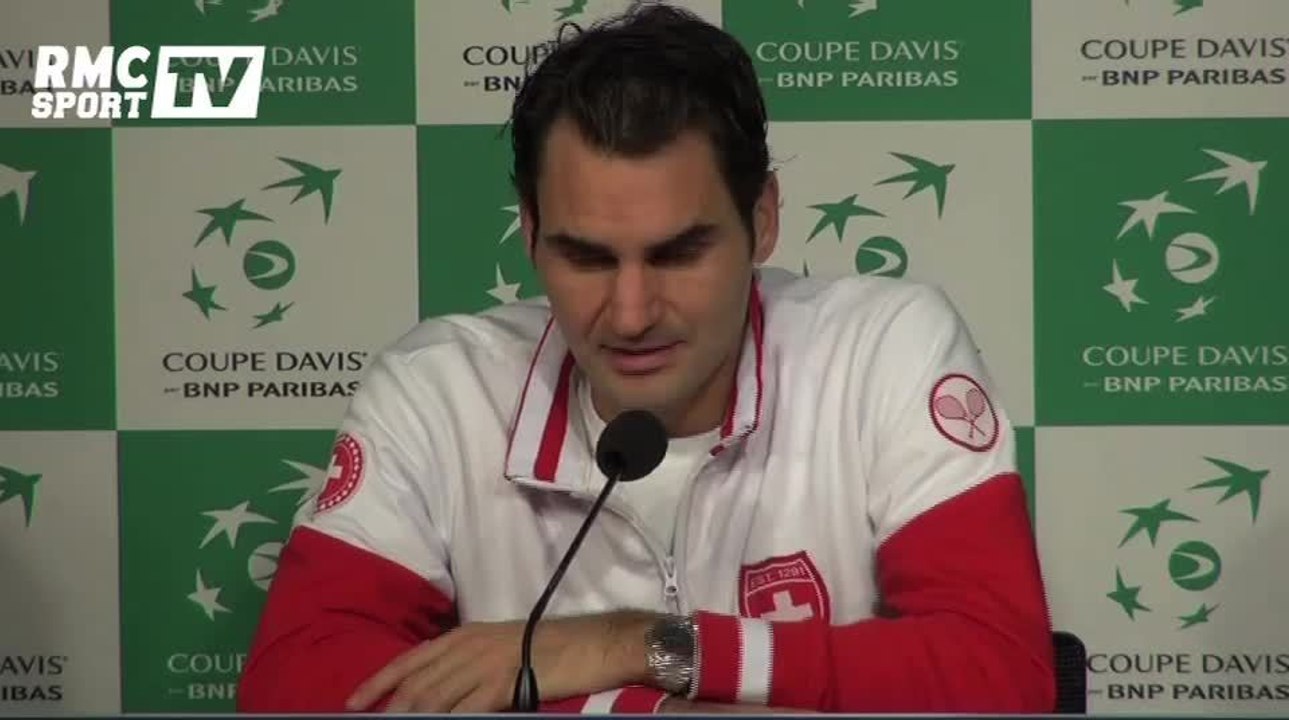Tennis / Roger Federer n'est pas surpris par le...
