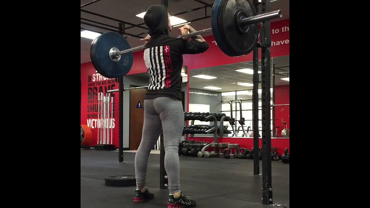 Front squat series