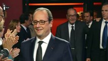 Première apparition publique depuis un an pour Jacques Chirac