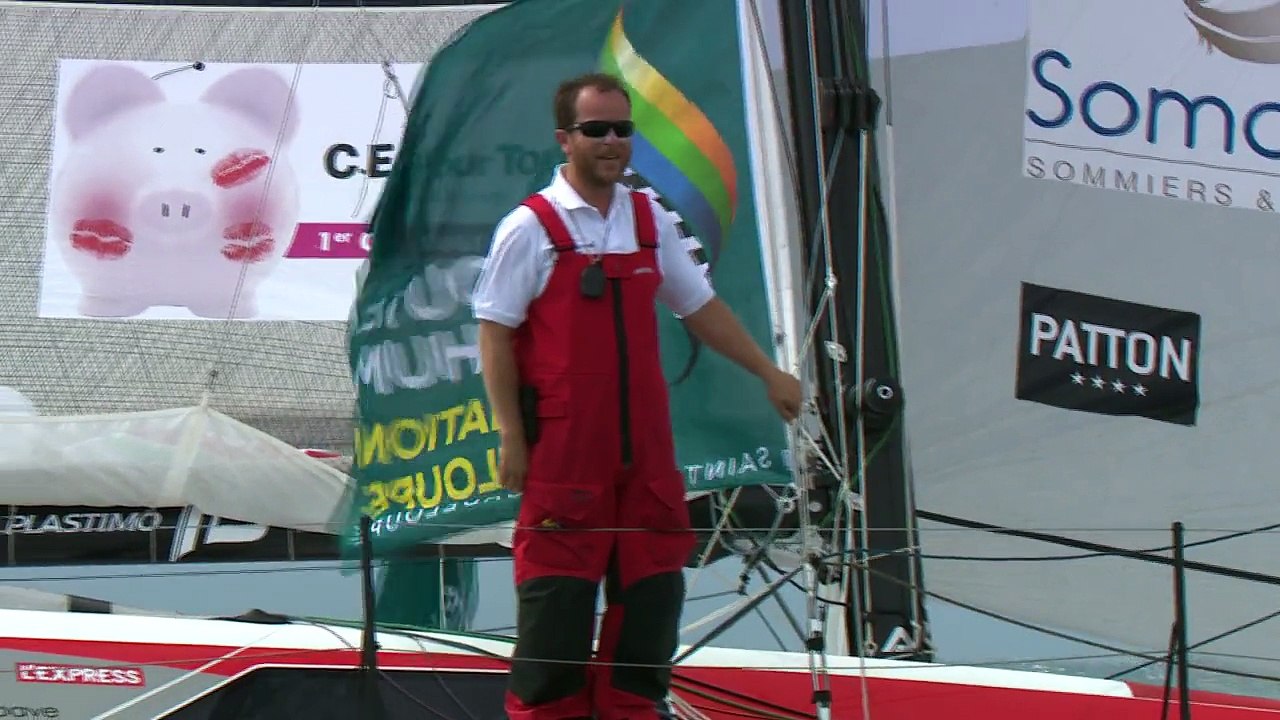 Arrivée de Pierre - Yves Lautrou (L'Express - Trepia)