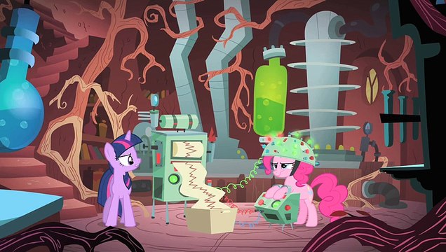 Můj malý pony série 1 díl 15 Cz dabing Pinkijiny předtuchy