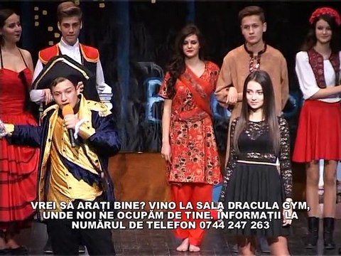 Balul Bobocilor la CNS Zalau - partea 2