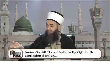 Cübbei Ahmet Hoca - İblis Olmak İsteyen Adam ve İblisin Konuşması 13.11.14