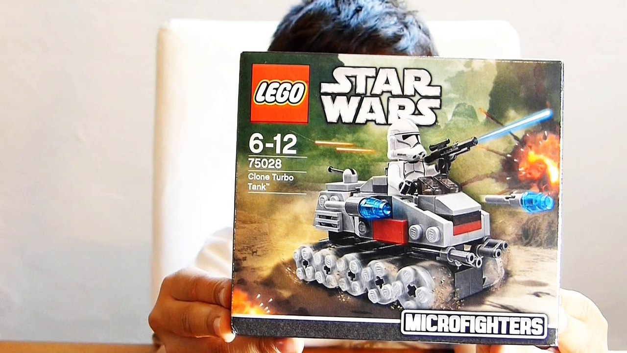 Lego Star Wars Microfighters unboxing