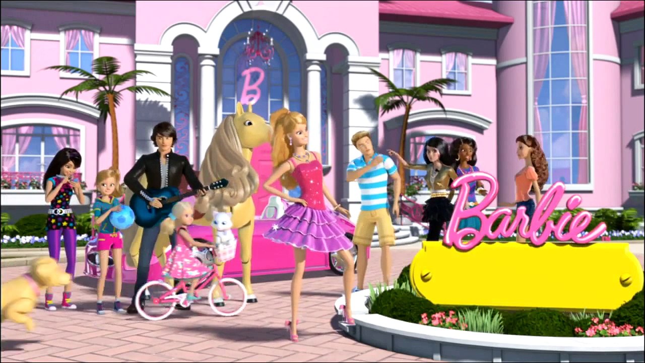 Barbie en Français Dauphins domestiques - barbie en français nouveau 2014