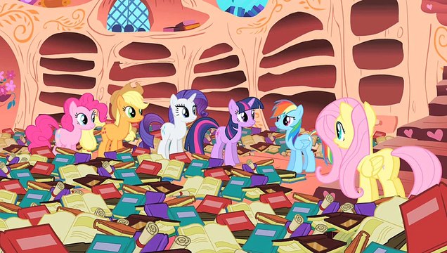 Můj malý pony série 1 díl 16 Cz dabing Duhové jiskření