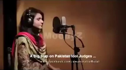 A big slap on Pakistan Idol judges