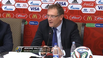 Rusia 2018- Valcke: "No tiene sentido hablar de boicot al mundial"