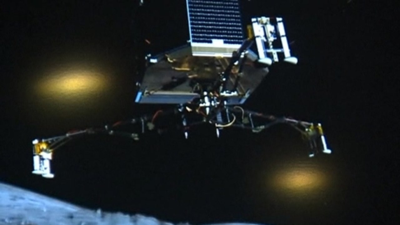 European scientists hear "noises" from comet lander Philae