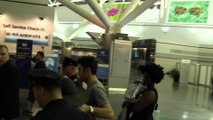 Megan Fox at JFK Airport in NY