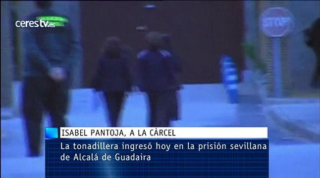 Isabel Pantoja entra en la prisión de Alcalá de Guadaira para cumplir su pena por blanqueo