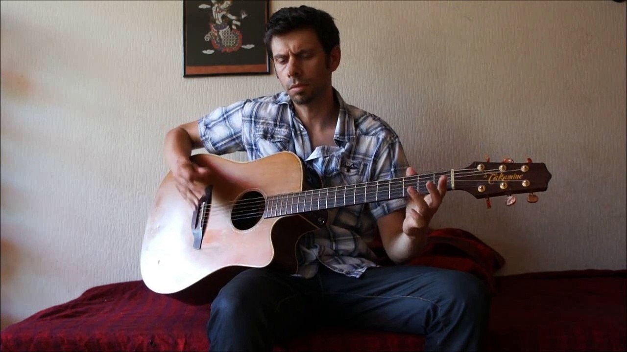 guitare folk acoustique - musique rock 2014