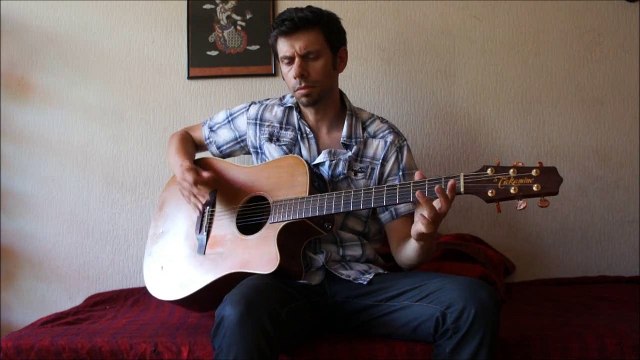 guitare folk acoustique - musique rock 2014