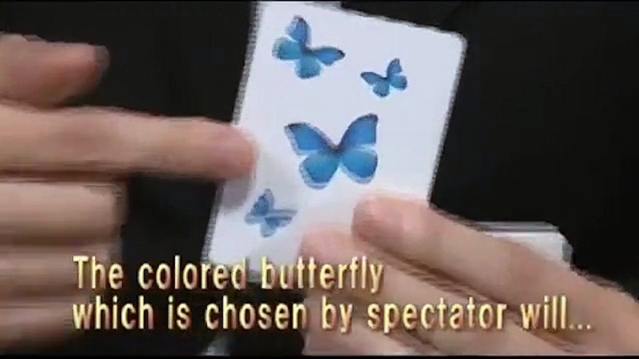 Magic Butterfly by Tenyo Magic Co - 2015 Magic Trick
