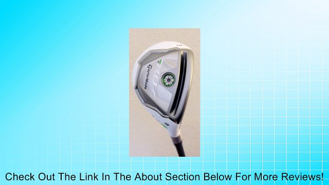 TaylorMade Mens Complete Golf Club Set Driver, Fairway Wood, Hybrid, Irons, Putter, Stand Bag Taylor Made RH Stiff Flex Clubs Review