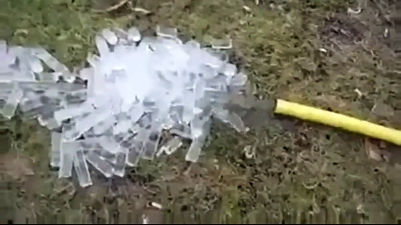 Water Instantly Turn To Ice