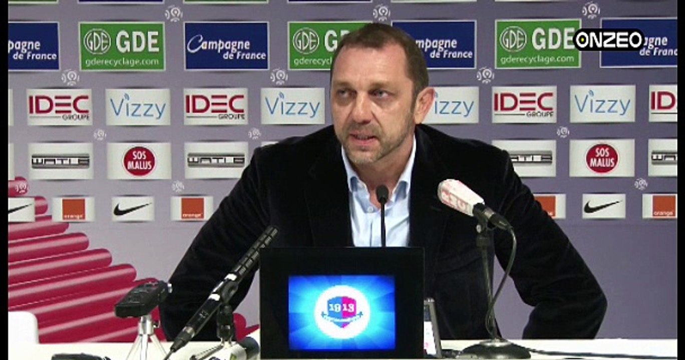 POINT PRESSE : CONFÉRENCE DU 21/11/2014