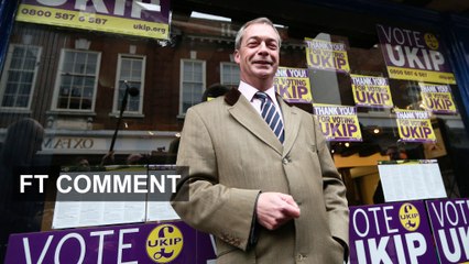 Ukip’s impact on British politics