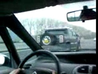 HUMMER RAPIDE....très rapide