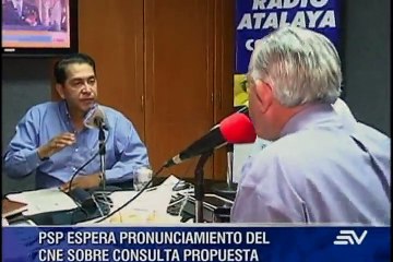 Sociedad Patriótica invita a unirse a una consulta sobre enmiendas