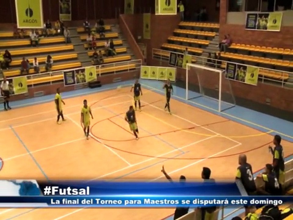 Gran final del Torneo Argos para Maestros este domingo en Bogotá