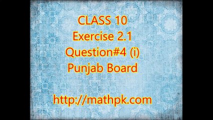 2.1-4-i (P. Board-Class 10th)