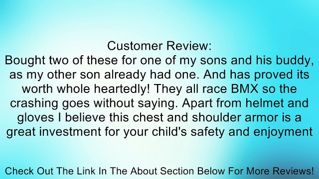 Fox Racing PeeWee Titan Roost Deflector Black/Silver Medium/Large M/L Review