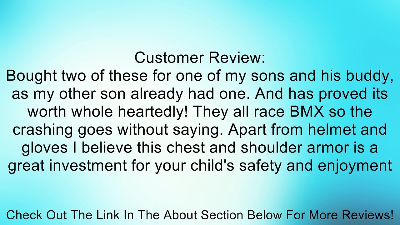 Fox Racing PeeWee Titan Roost Deflector Black/Silver Medium/Large M/L Review