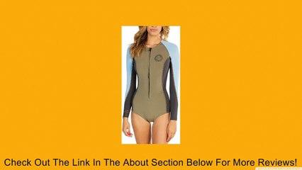 Billabong Women's Cheeky Spring Suit Off Black 8 Review