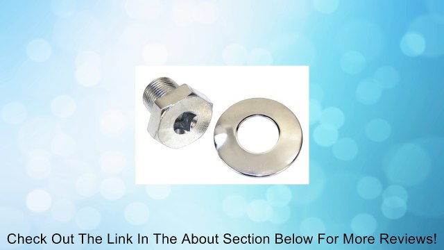 EMPI 16-6802 BROACHED STEEL CRANK PULLEY BOLT,EA, VW BUG, BAJA, SAND RAIL, DUNE BUGGY Review
