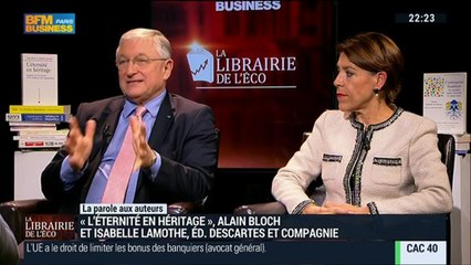 La parole aux auteurs: Valérie Tandeau de Marsac et Alain Bloch – 21/11