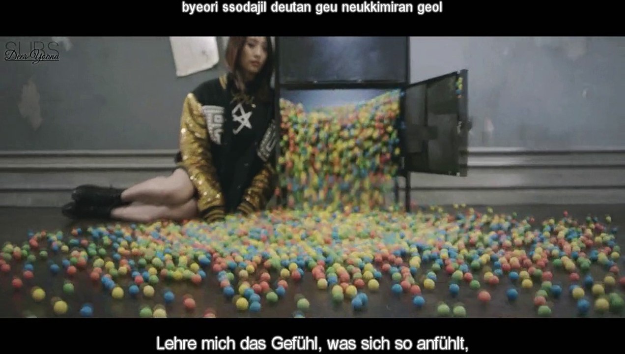 Nicole - MAMA MV [German Subs + Romanization]