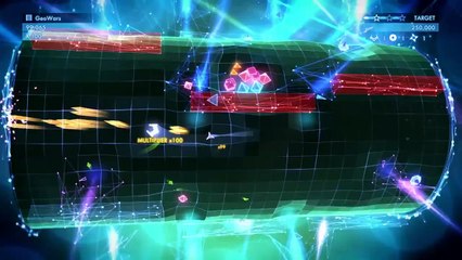 Geometry Wars 3  Dimensions - Launch Trailer   PS4, PS3