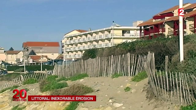 France : les plages reculent sous l'effet de l'érosion