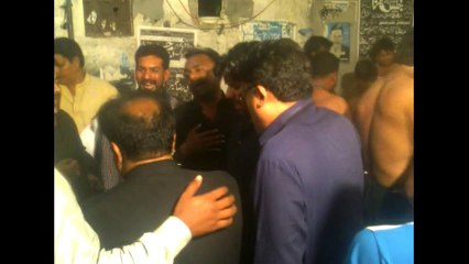 Matami Sangat Sabz Qaba A.S