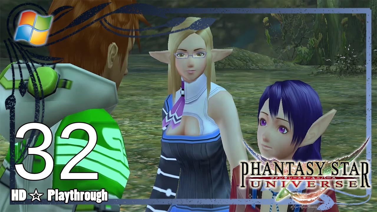 Phantasy Star Universe 【PC】 - Story Playthrough Pt.32 「Chapter 7： Photon Sealing」