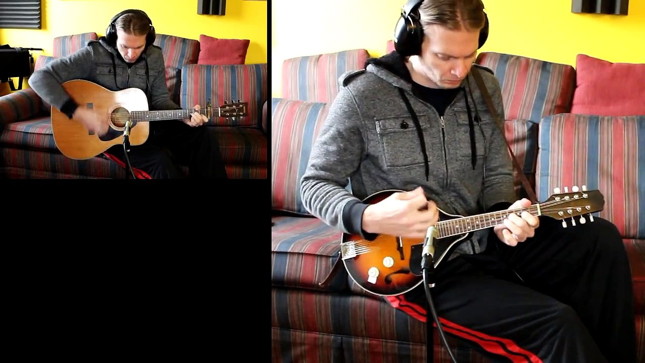 Recording Acoustic Guitar - Mandolin - Banjo - 1